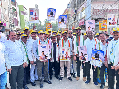 Officials and staff of LICI organised an awareness rally at Agartala on December 2 to highlight different schemes of life insurance
